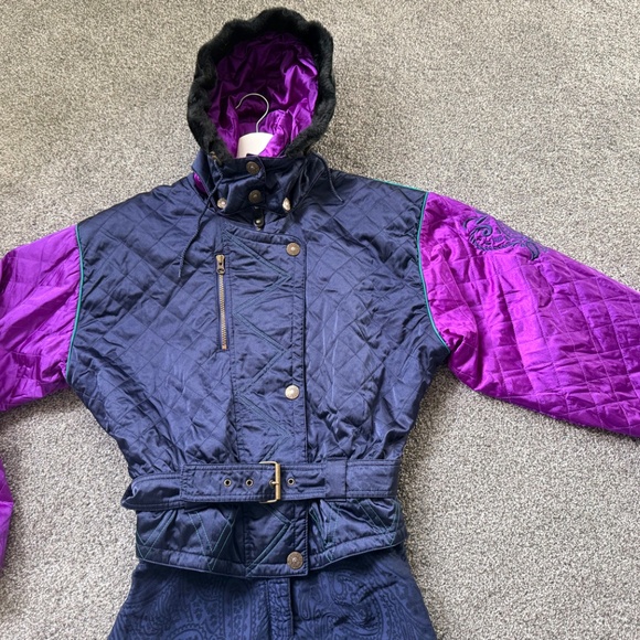 Vintage Women’s Obermeyer Ski Suit - Picture 2 of 6